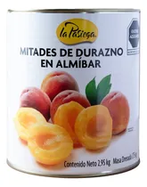 Comprar Duraznos En Almibar La Pasiega Mitades 3kg