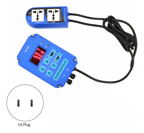 Monitor Orp De Ph T5digital 2 E 1 Controlador Redox Com Potê