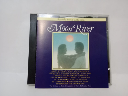 The Strings Of Paris-moon River (beautiful Music Collection)