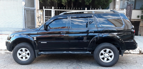 Imagem 3 de 13 de Pajero Sport 4x4 Diesel Unico Dono (raridade)