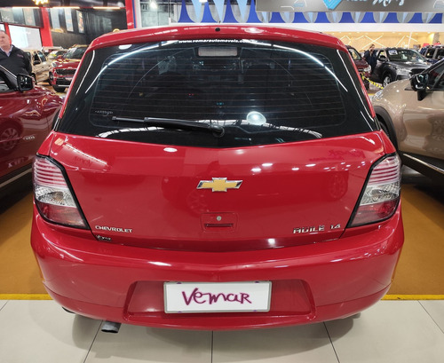 Chevrolet Agile 1.4 MPFI LT 8V