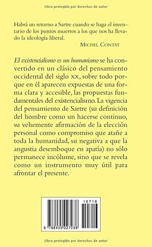 Imagen 2 de 2 de Existencialismo Es Un Humanismo,el (t) (los Libros De Sisifo