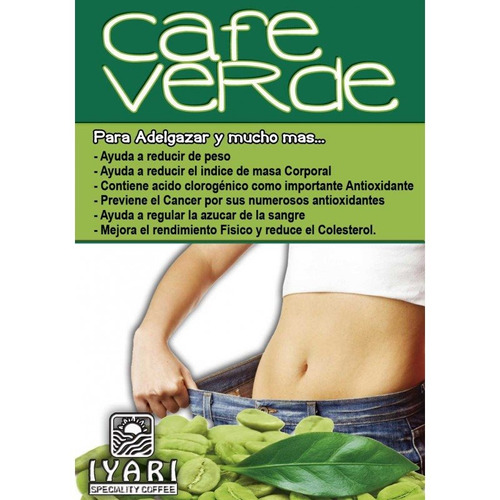 Cafe Verde Adelgazante