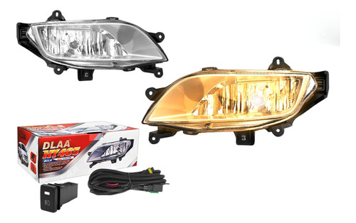 Set De Neblineros Led Para H1 Starex 2010-2017 - Hy465