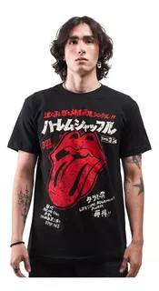 Camiseta Rolling Stones Japan Rock Activity