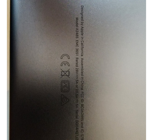 Imagen 9 de 10 de Apple Macbook Pro 16 Chip M1 Pro 10 Nucleos 164 Ciclos