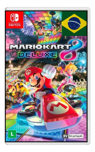 Mario Kart 8 Deluxe Edition (Usado)