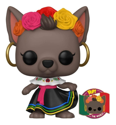 Rosa Around The World Mexico Funko Pop!