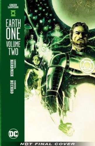 Green Lantern: Earth One Volume 2, De Gabriel Hardman. Editorial Dc Comics, Tapa Dura En Inglés