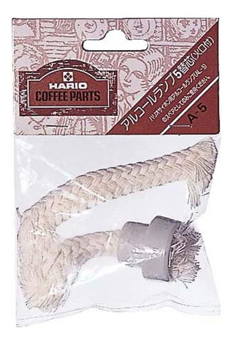 Hario Coffee Maker Wick Alcohol Lámpara Sifón Tca-2 Tca-3