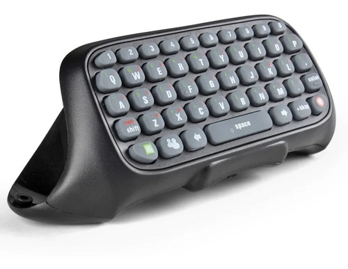 Teclado Para Control Xbox 360 Negro