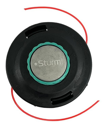 Cabezal Universal Automático Desbrozadora 52cc Color Negro