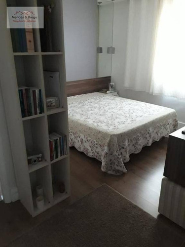 Imagem 17 de 30 de Apartamento À Venda, 92 M² Por R$ 780.000,00 - Vila Augusta - Guarulhos/sp - Ap1351
