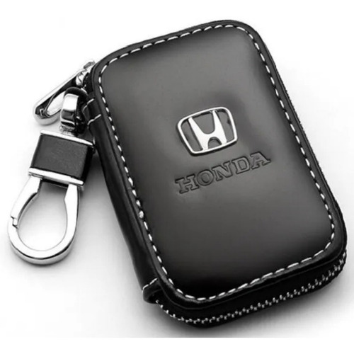 Capa Porta Chave Proteção Honda Couro Civic Fit Cty Hrv Crv