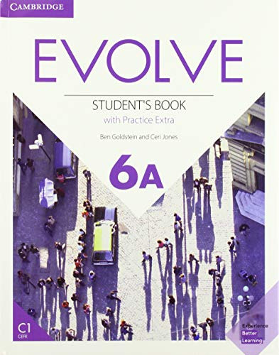 Libro Evolve Level 6a Student's Book With Practice Extra De