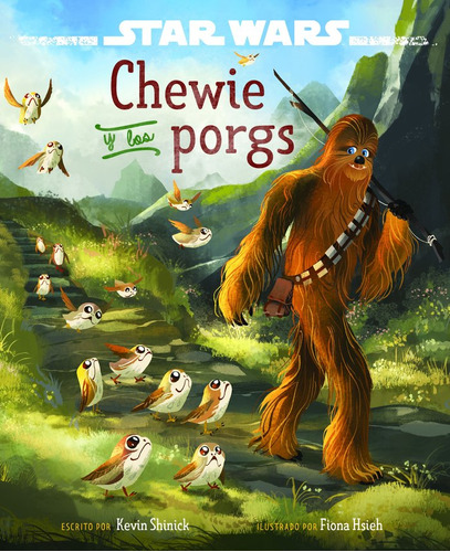 Star Wars Chewie Y Los Porgs - Vv.aa.