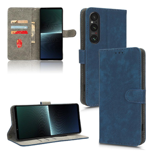 Funda Para Sony Xperia 1 V Con Ranuras Para Tarjetas