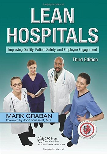 Lean Hospitals - Mark Graban (paperback)
