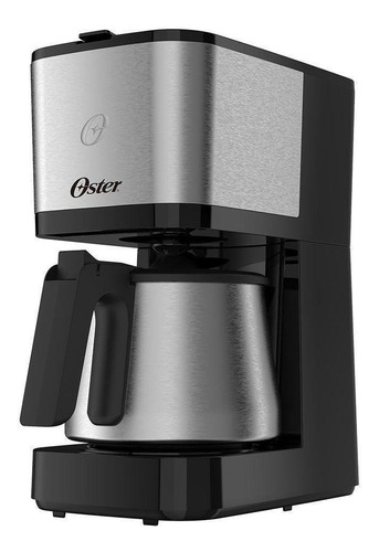 Cafeteira Elétrica 1,2 Litros Ocaf650 Com Jarra Inox Oster Cor Preto 110V