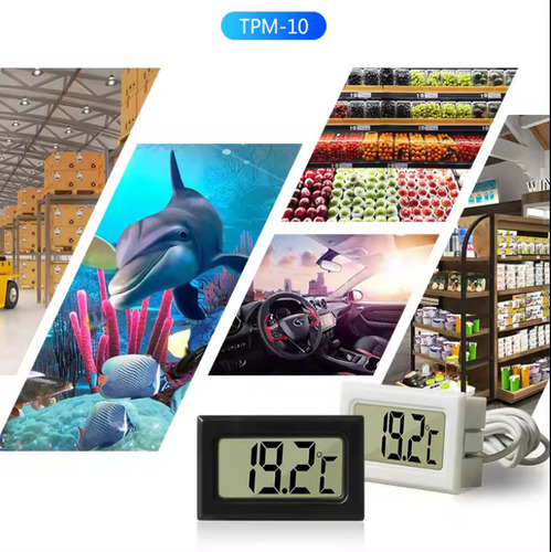 Termometro Digital - Ocean Tech - Kit 5 Unidades