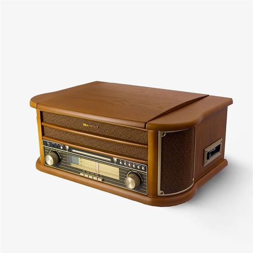 Vitrola Multifuncional Obavintage Plus Obabox - 27688 Cor Marrom