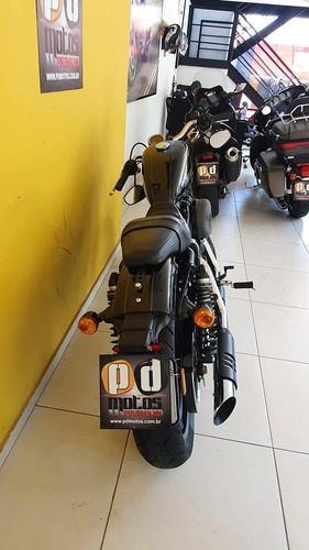 Harley Davidson Roadster 1200 Abs - 2017 - Equipada
