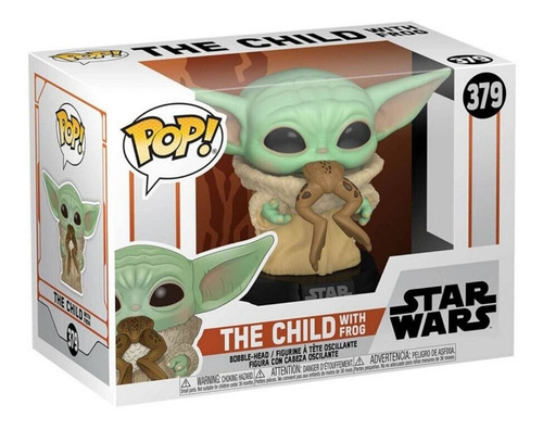 Funko Pop! The Child With Frog N°379 (baby Yoda)