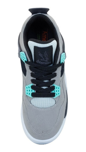 Tenis American Fire Estilo 7112