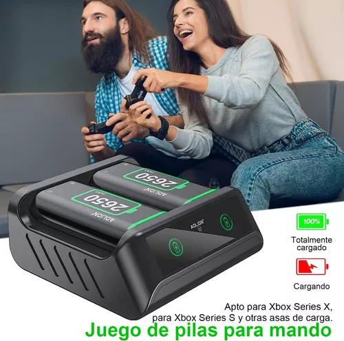 Paquete De Batería Para Xbox Series X/s, 2 Baterías De Controlador Para Xbox  Series X, Xbox Series S Con Cable De Carga 2 En 1 - Pilas - AliExpress