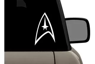 Stickers Star Trek Autos Motos Camionetas Laptop Mde
