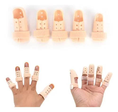 comprar Ferulas Para Dedos De La Mano Corrector Soporte Ajustable 