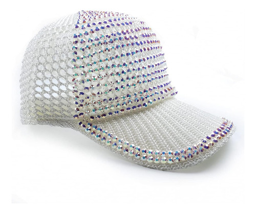 ¡sombrero De Béisbol Ostentoso De Natalie Mills Con Diamante