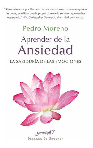 Libro Aprender De La Ansiedad