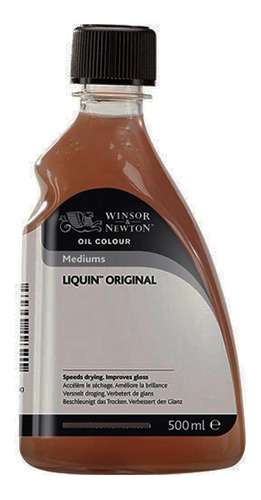 Liquin Winsor & Newton 500 Ml Medium Para Oleo Barrio Norte