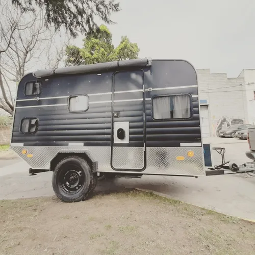 Casa Rodante Tipo Off Road Excelente Diseño Y A Toda Prueba!
