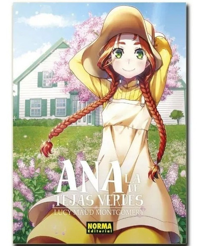 Manga Ana La De Tejas Verdes