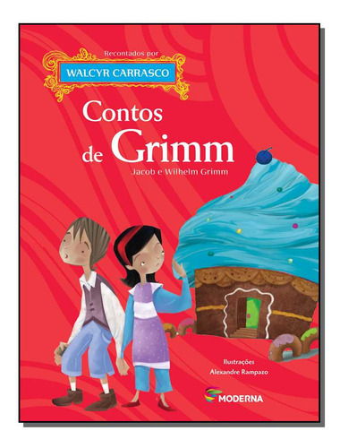 Libro Contos De Grimm Jacob E Wilhelm Grimm De Carrasco Walc