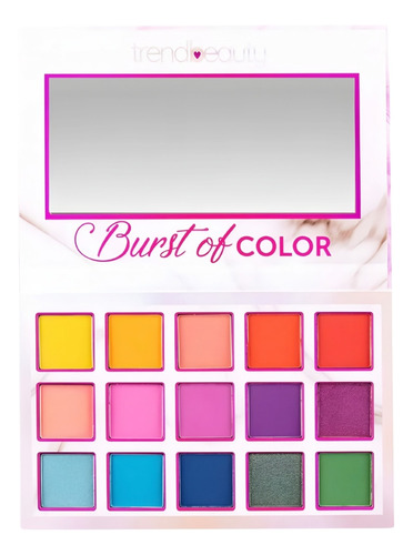 Trendbeauty Burst Of Color Eyeshadow