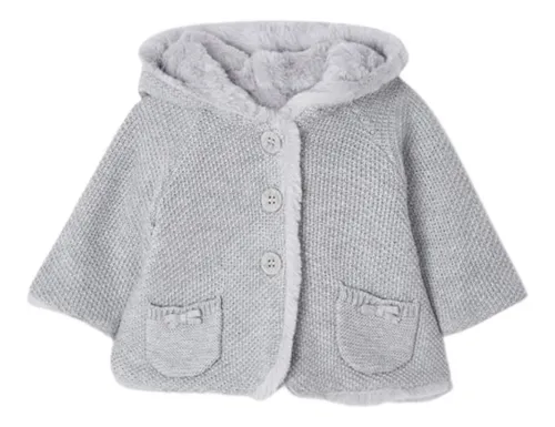 Abrigo gris bebe new arrivals