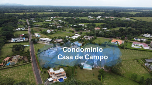 Dos Lotes A La Venta En El Condominio- Casa De Campo