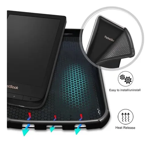 A Funda Inteligente For Pocketbook Touch Lux 4 5 Basic Lux 2