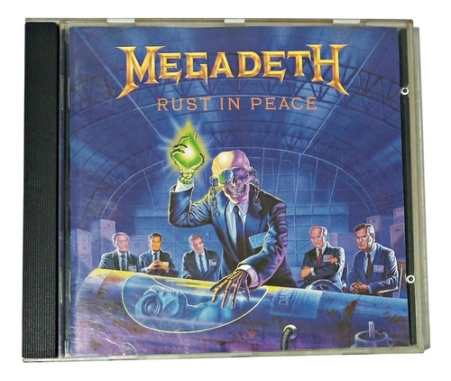  Megadeth - Rust In Peace - 1 E 1990 Uk - 