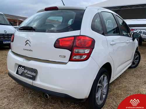 Citroën C3 1.6 TENDANCE 16V FLEX 4P AUTOMÁTICO