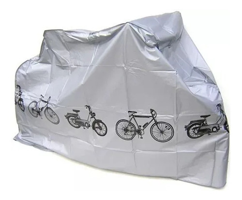 Imagen 1 de 5 de Cobertor De Bicicleta O Moto Funda Cobertora Impermeable