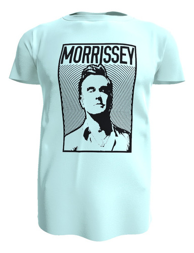 Polera Morrissey The Smiths Rock 100% Algodon