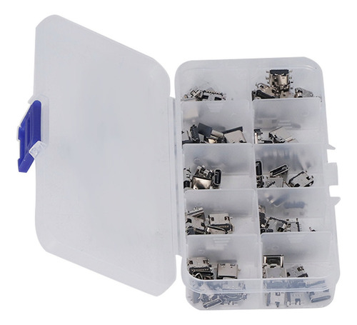 Conector De Enchufe Hembra Usb Tipo C, 100 Piezas, Jack Sold