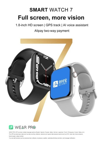 Remate! Smartwatch Alta Gama Dt7 Plus Negro + 2 Obsequios 