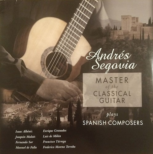 Master Of The Classical - Segovia Andres (vinilo)