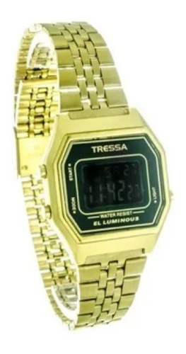 Reloj Tressa Vintage Digital Modelo Jerez