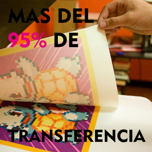 Papel Para Sublimar Específico A4 Art-jet® 100 Hojas Premium